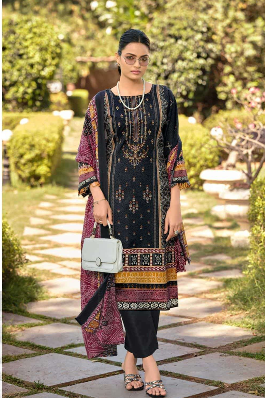 Embroidered and Digital Printed Suits (UNSTITCHED)