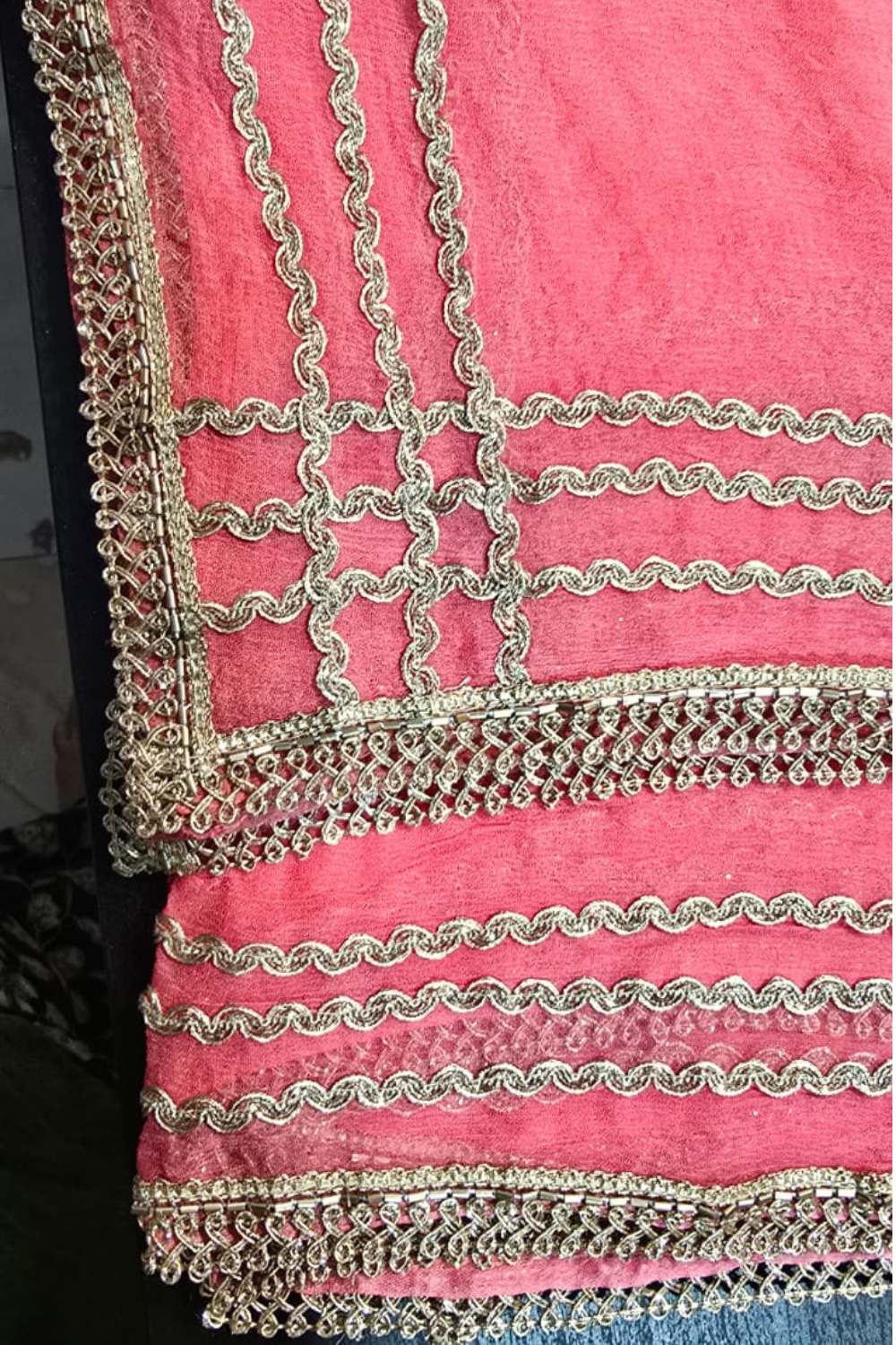 Kardana Work Dress (UNSTITCHED)