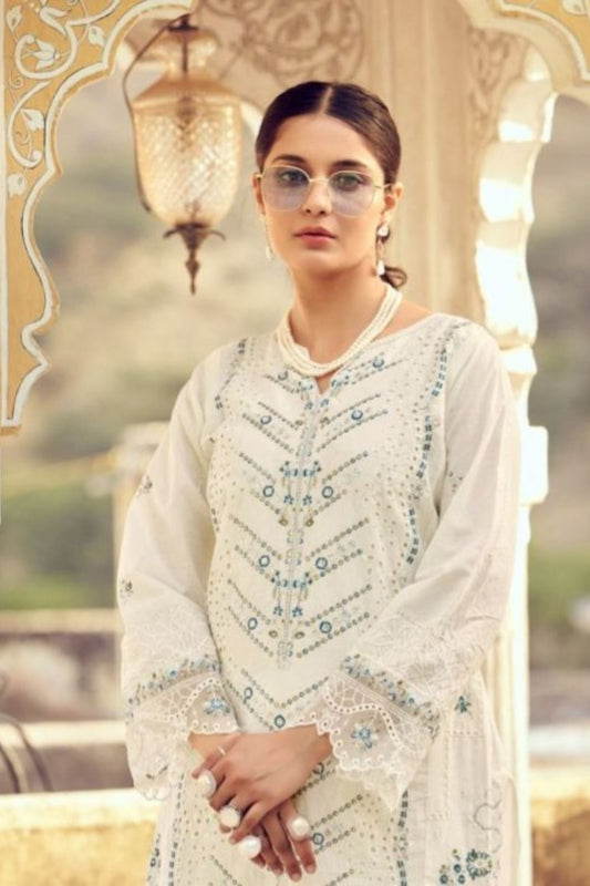 Elegant Semi-Party Wear (UNSTITCHED)