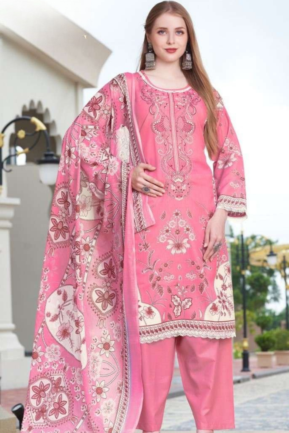 Digital Print Suits (Unstitched)