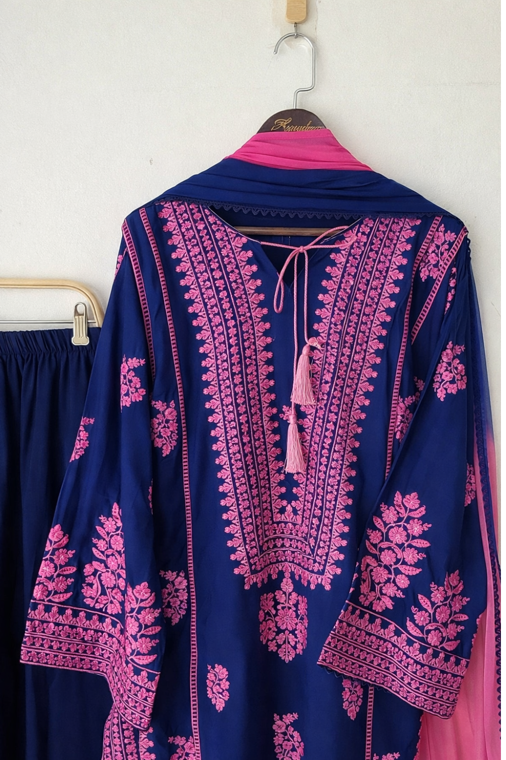 Premium Pakistani Embroidered Suit (Readymade)