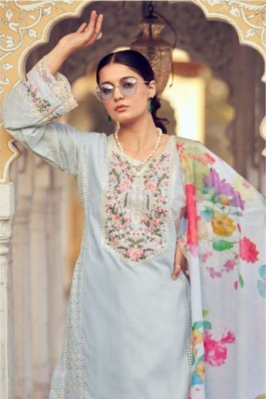Elegant Semi-Party Wear (UNSTITCHED)