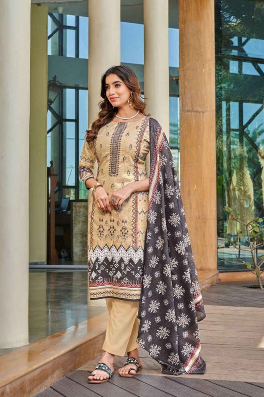 Embroidered Lawn Fabrics (UNSTITCHED)