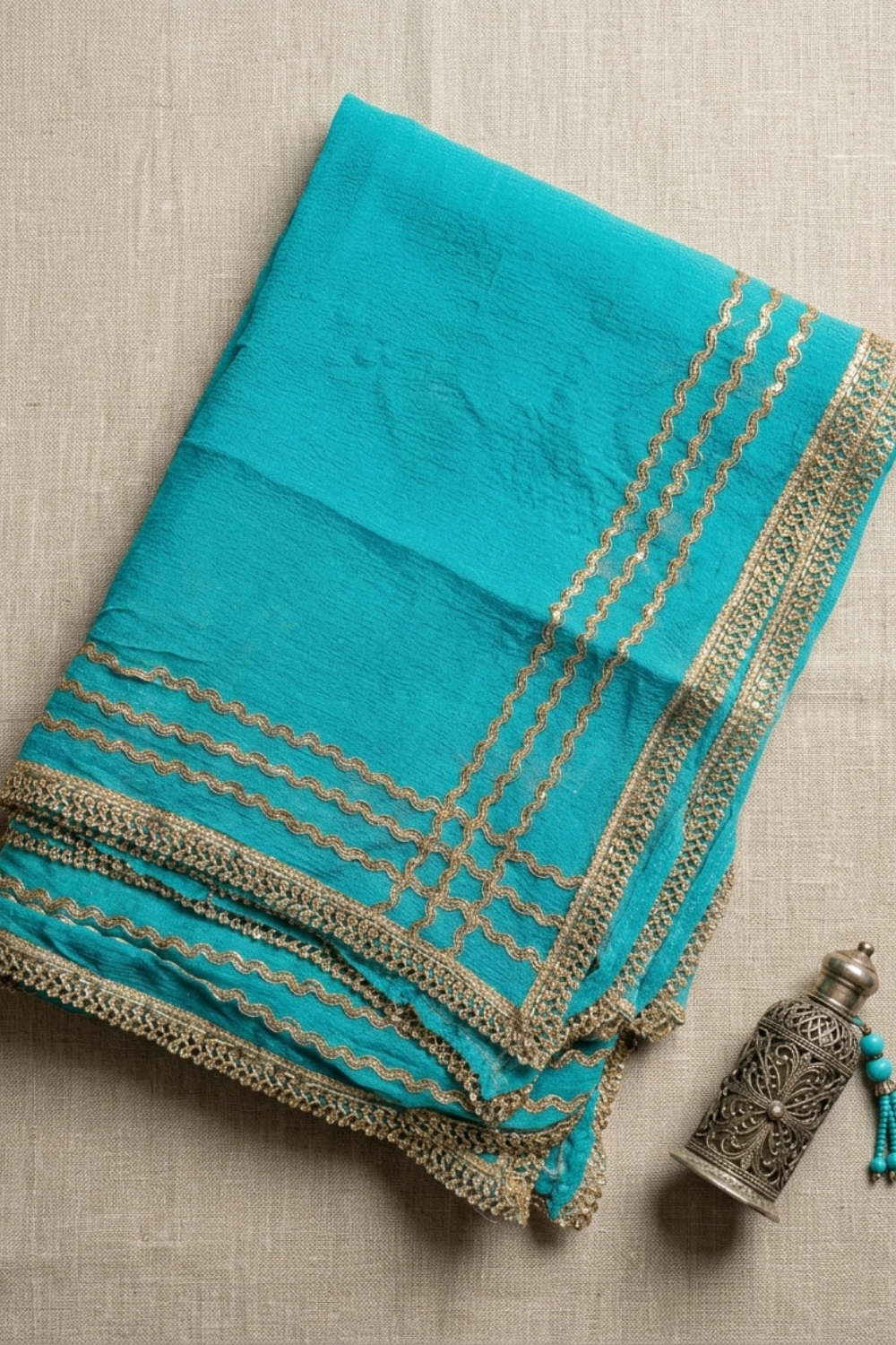 Kardana Work Dress (UNSTITCHED)