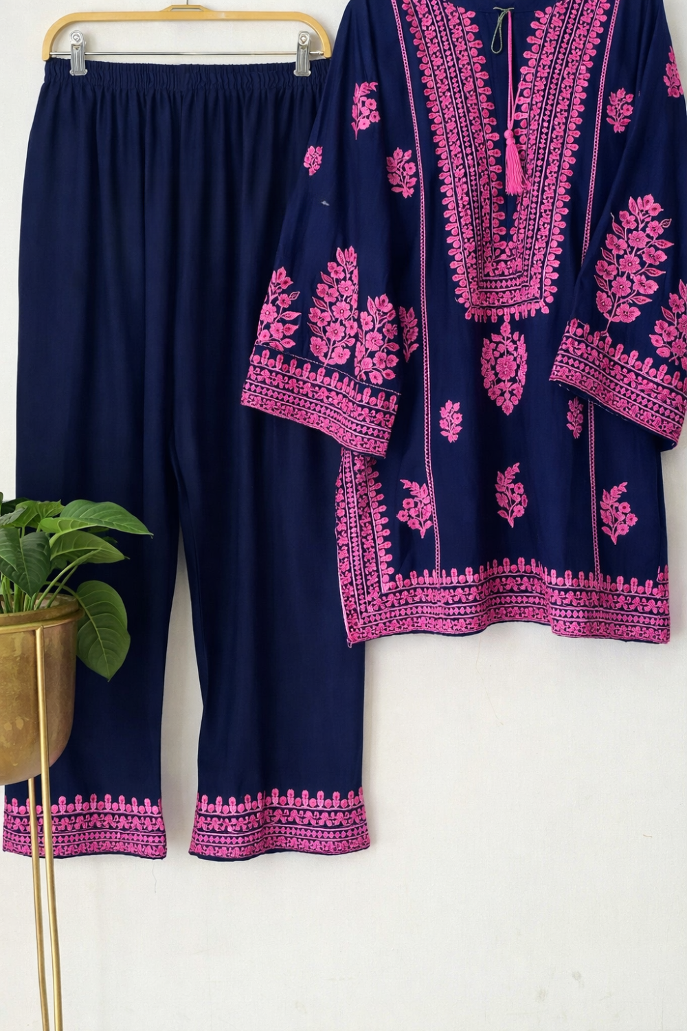 Premium Pakistani Embroidered Suit (Readymade)