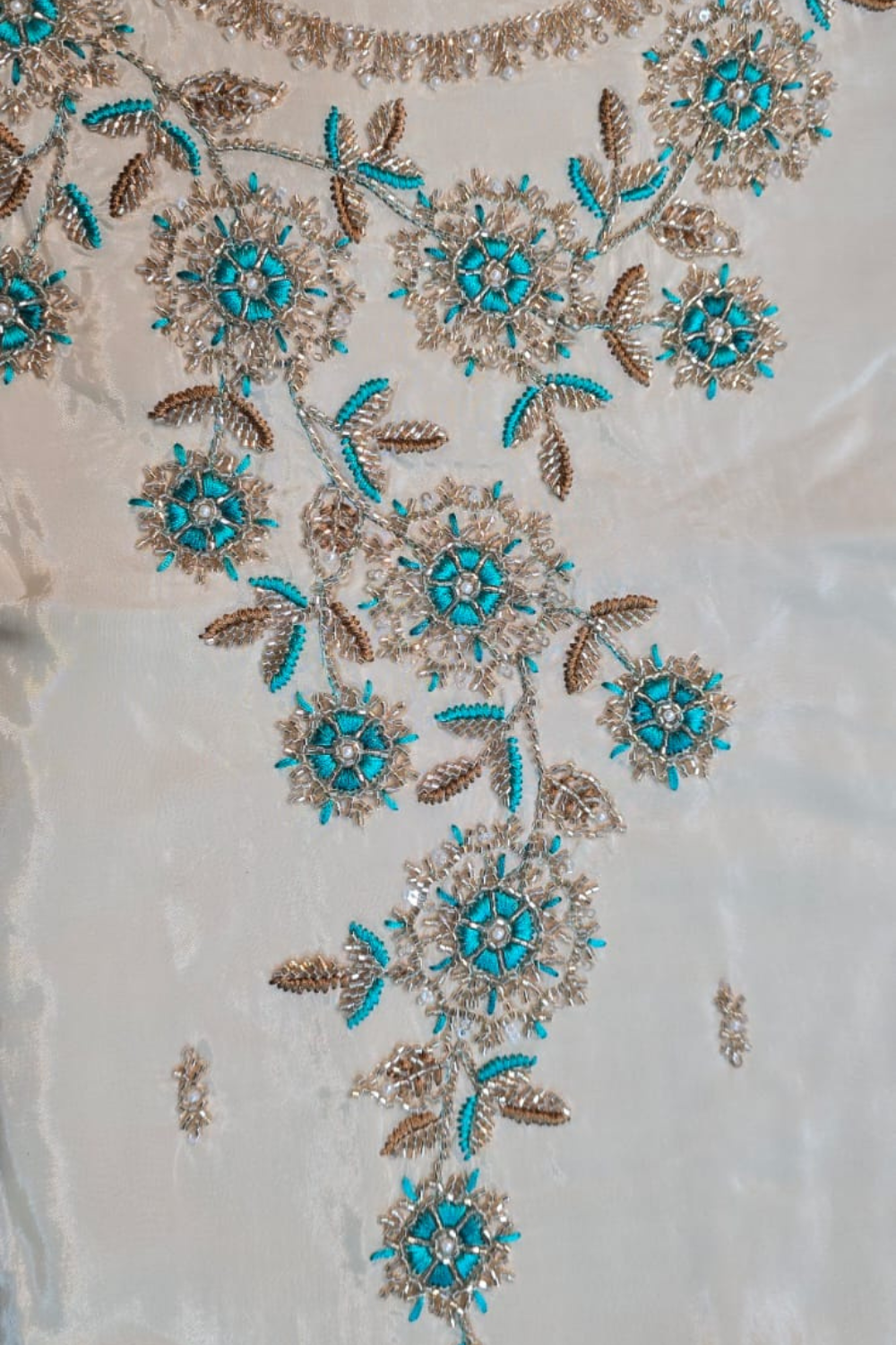 Kardana Work Dress (UNSTITCHED)
