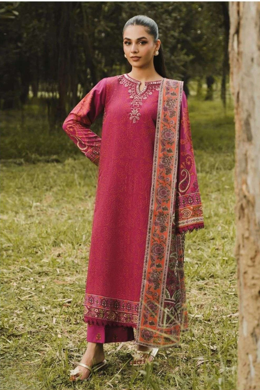 Readymade Pure Lawn Cotton Suits