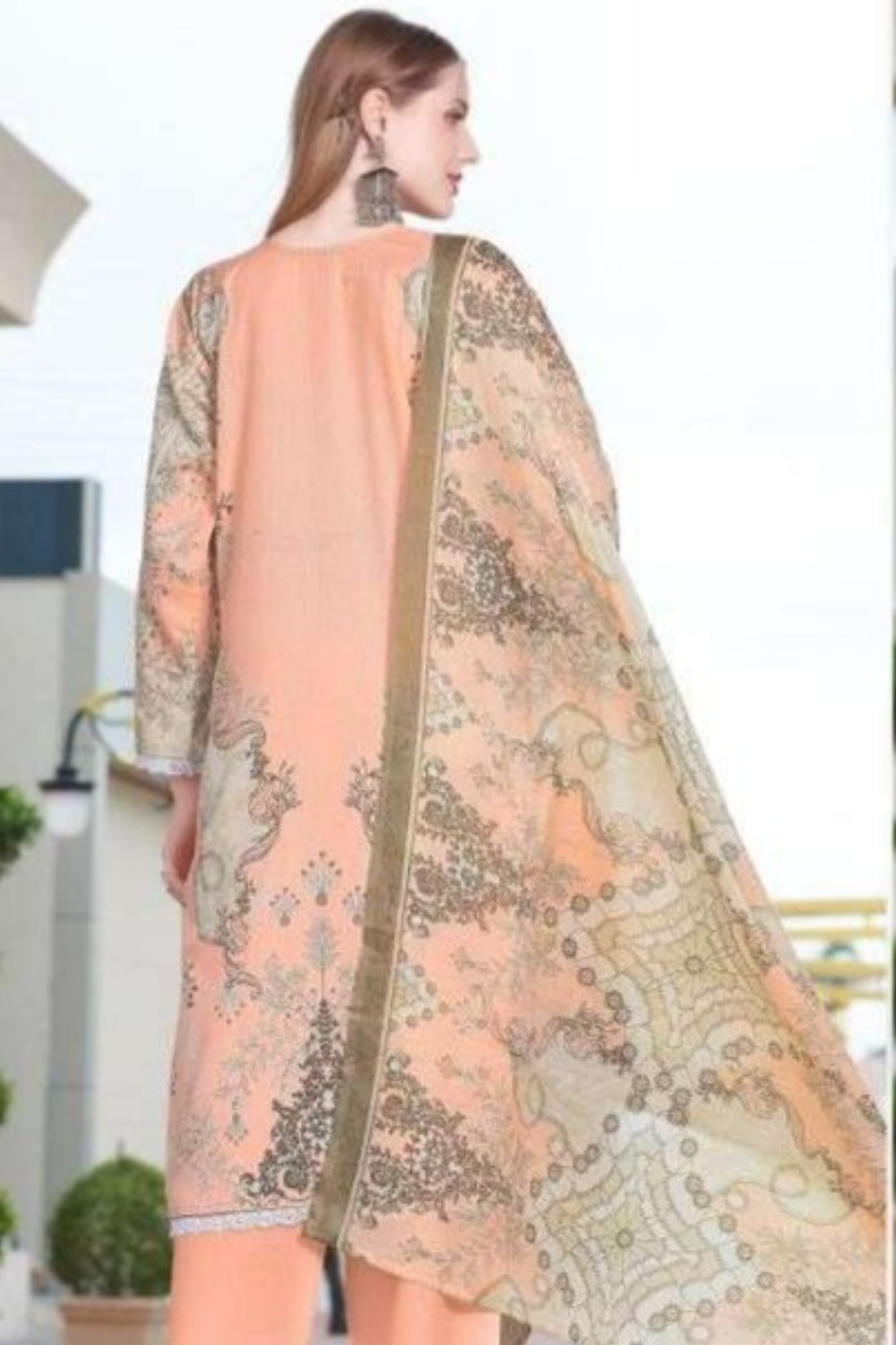 Digital Print Suits (Unstitched)