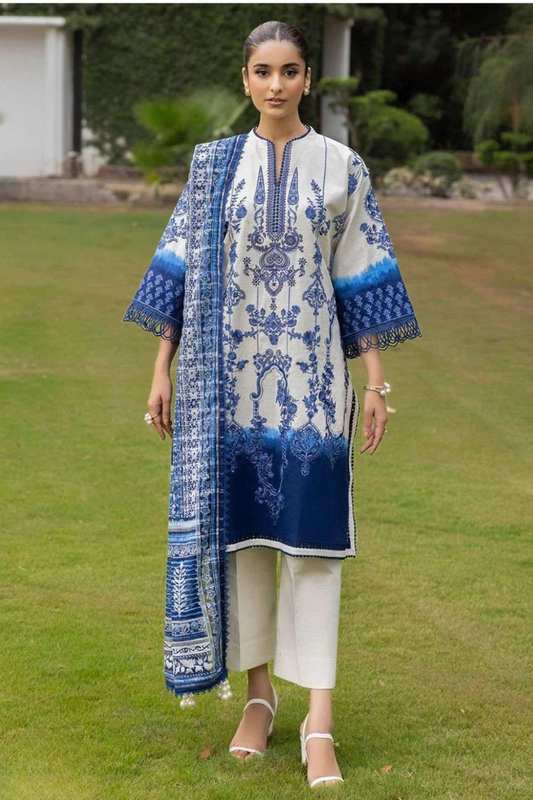 Readymade Pure Lawn Cotton Suits