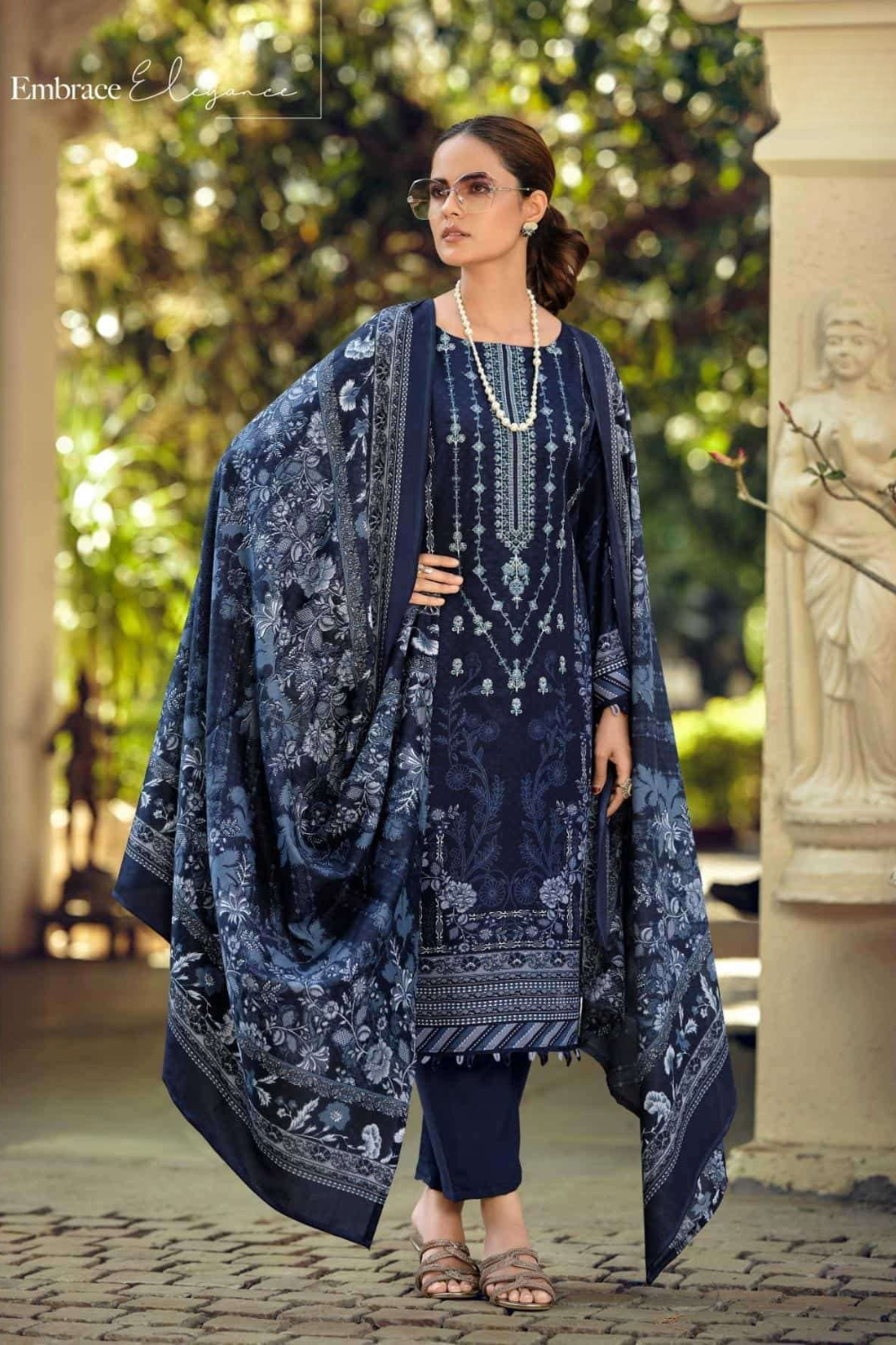 Embroidered and Digital Printed Suits (UNSTITCHED)