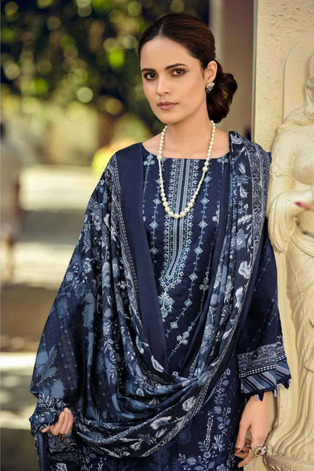 Embroidered and Digital Printed Suits (UNSTITCHED)