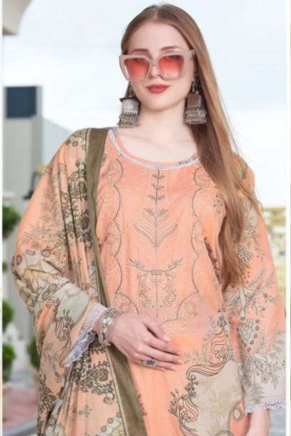 Digital Print Suits (Unstitched)