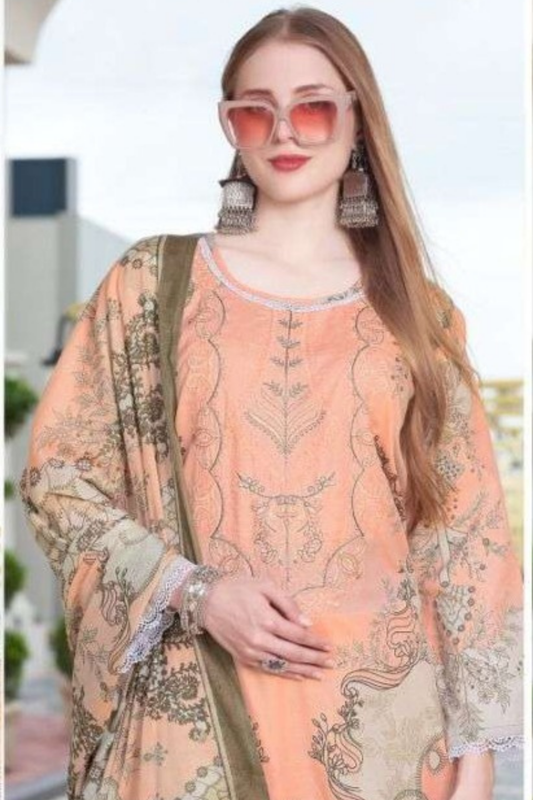 Digital Print Suits (Unstitched)