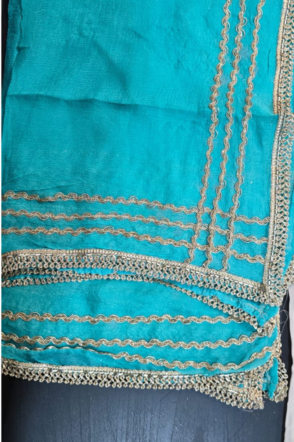 Kardana Work Dress (UNSTITCHED)