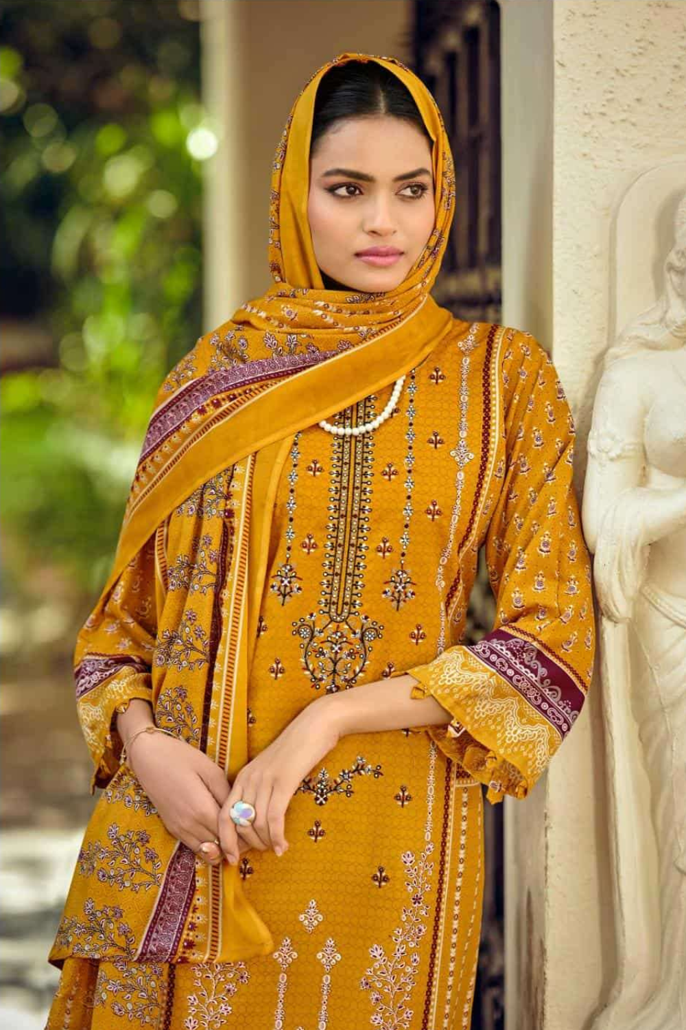 Embroidered and Digital Printed Suits (UNSTITCHED)