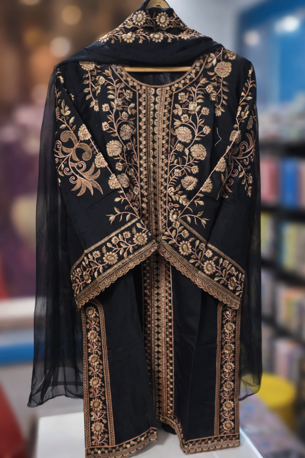 Designer Sherwani Style Dress (Readymade)