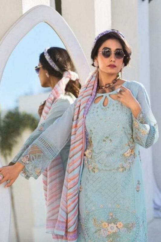 Elegant Semi-Party Wear (UNSTITCHED)