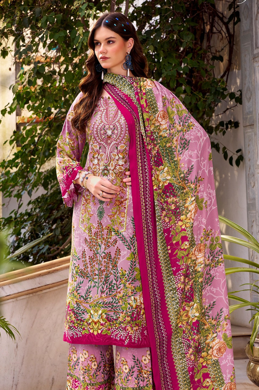 Exclusive Designer Rayon Suits (UNSTITCHED)
