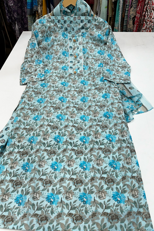 3 PCS Cotton Dresses