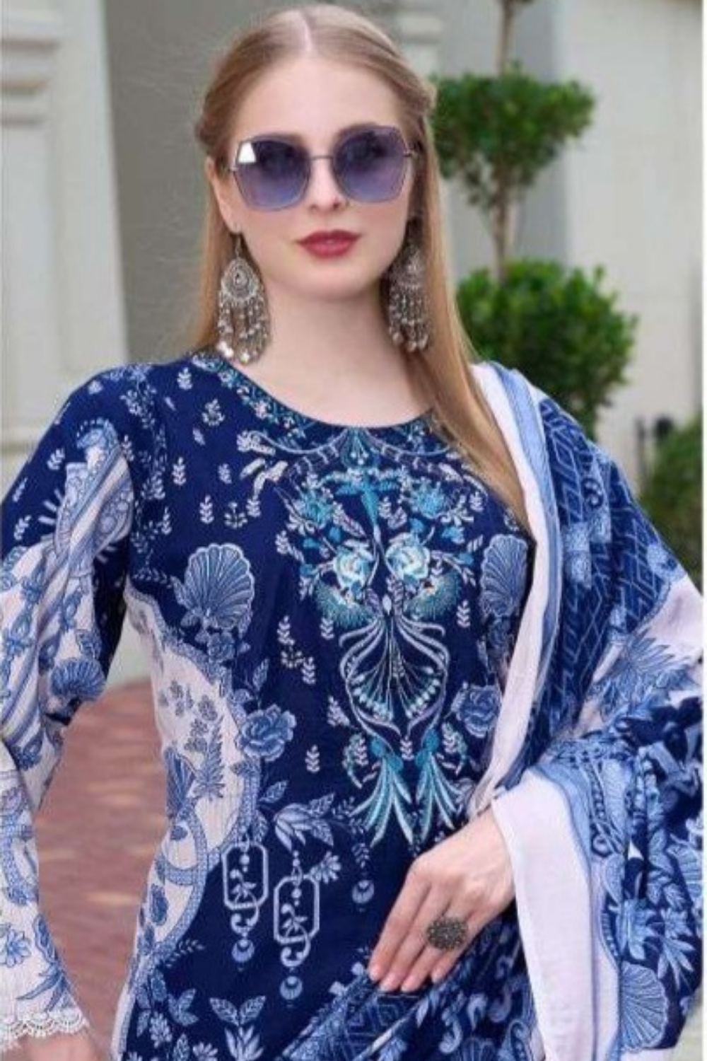 Digital Print Suits (Unstitched)