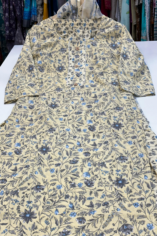 3 PCS Cotton Dresses