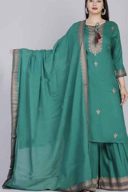 High Quality Rayon Plazzos