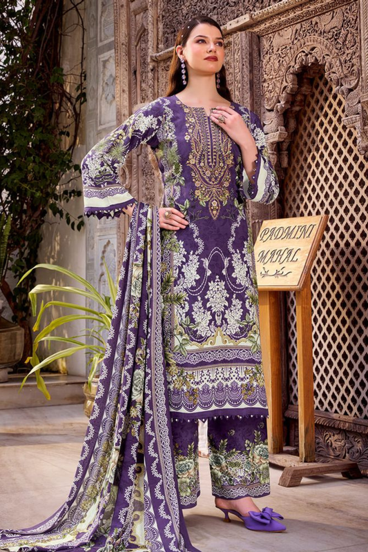 Exclusive Designer Rayon Suits (UNSTITCHED)