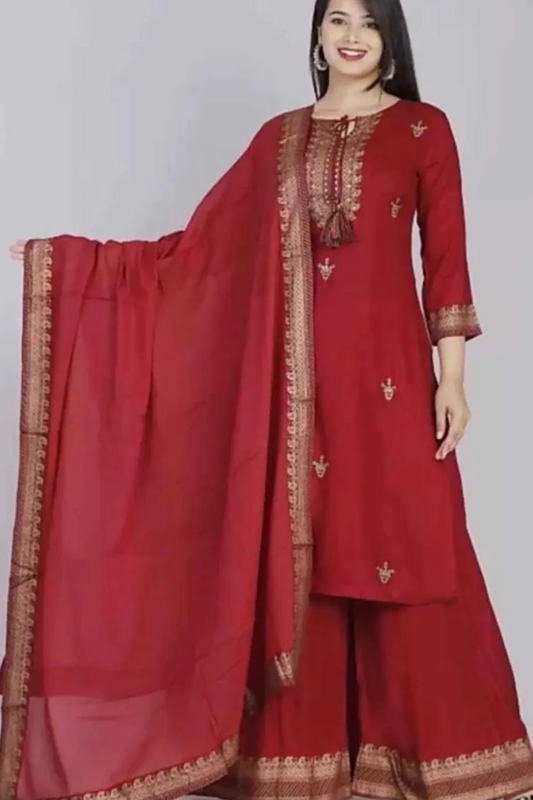 High Quality Rayon Plazzos