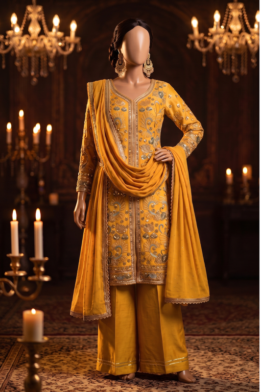Readymade Premium Embellishment Dress