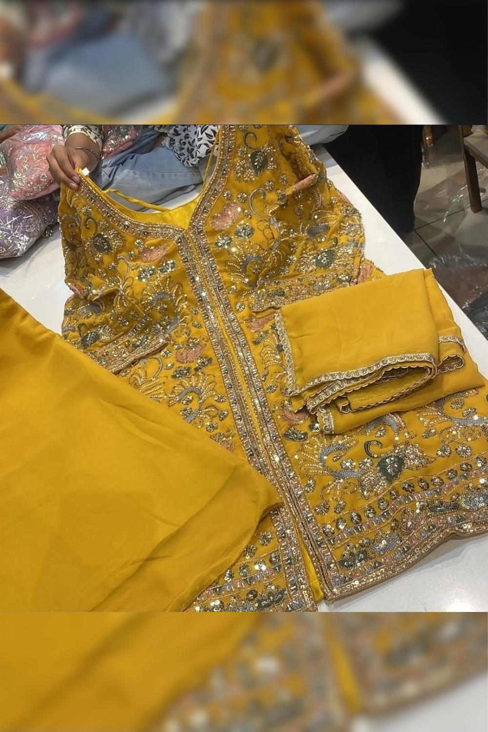 Readymade Premium Embellishment Dress