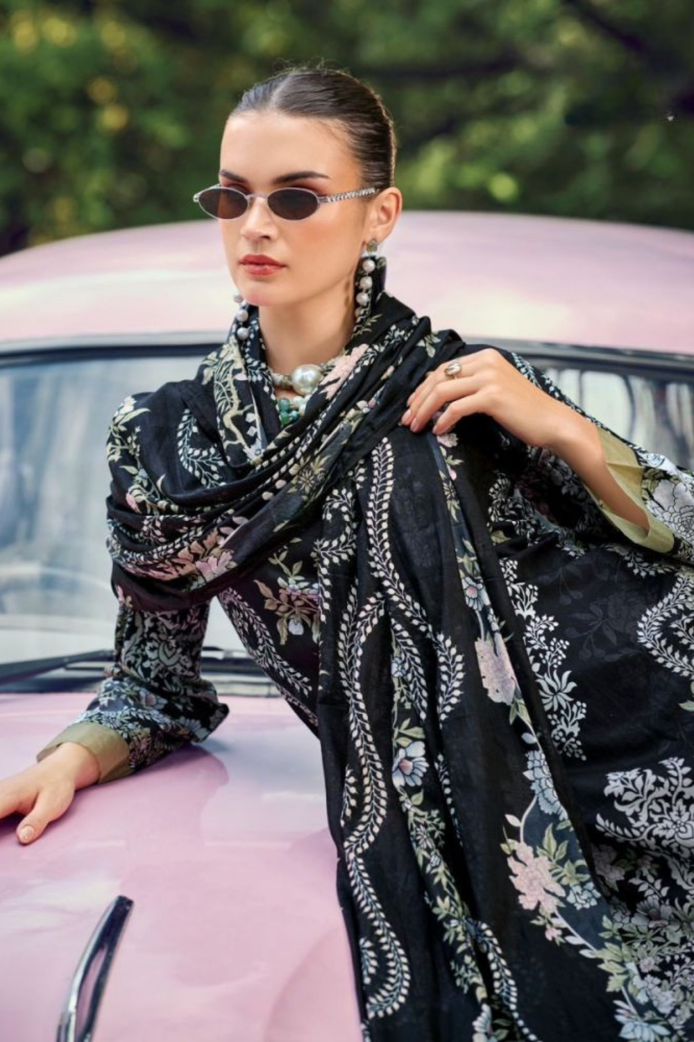 Premium Lawn Cotton Suits (UNSTITCHED)