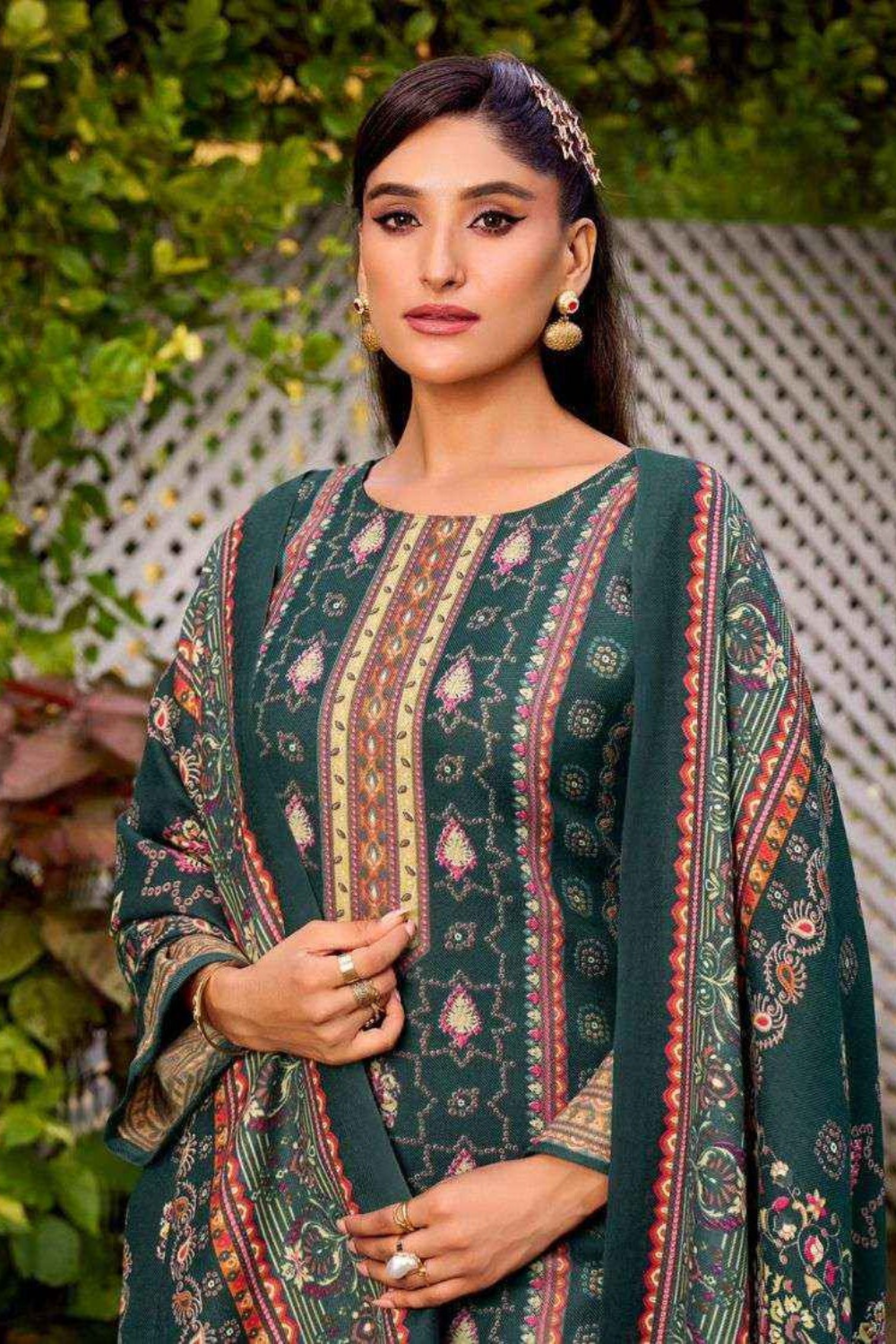 Pure Pashmina Wool Suits (UNSTITCHED)