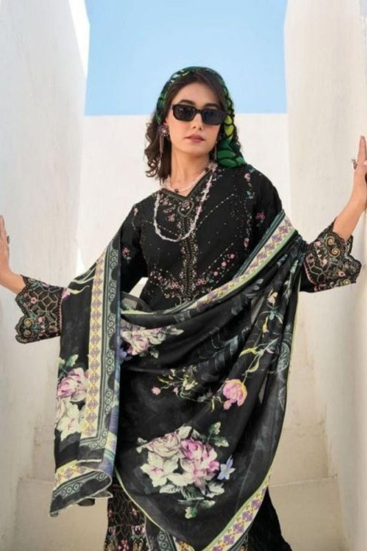 Elegant Semi-Party Wear (UNSTITCHED)