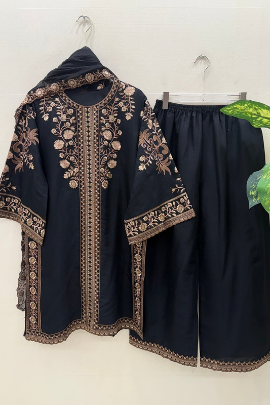 Designer Sherwani Style Dress (Readymade)