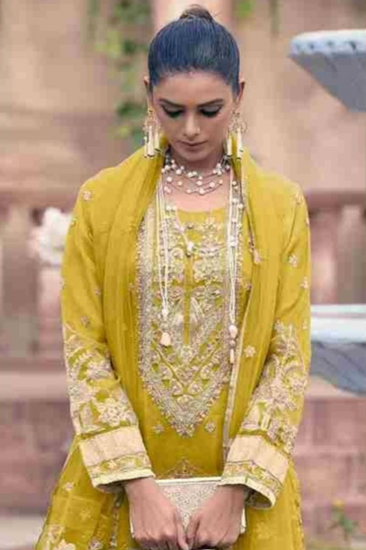 Organza Ghararas