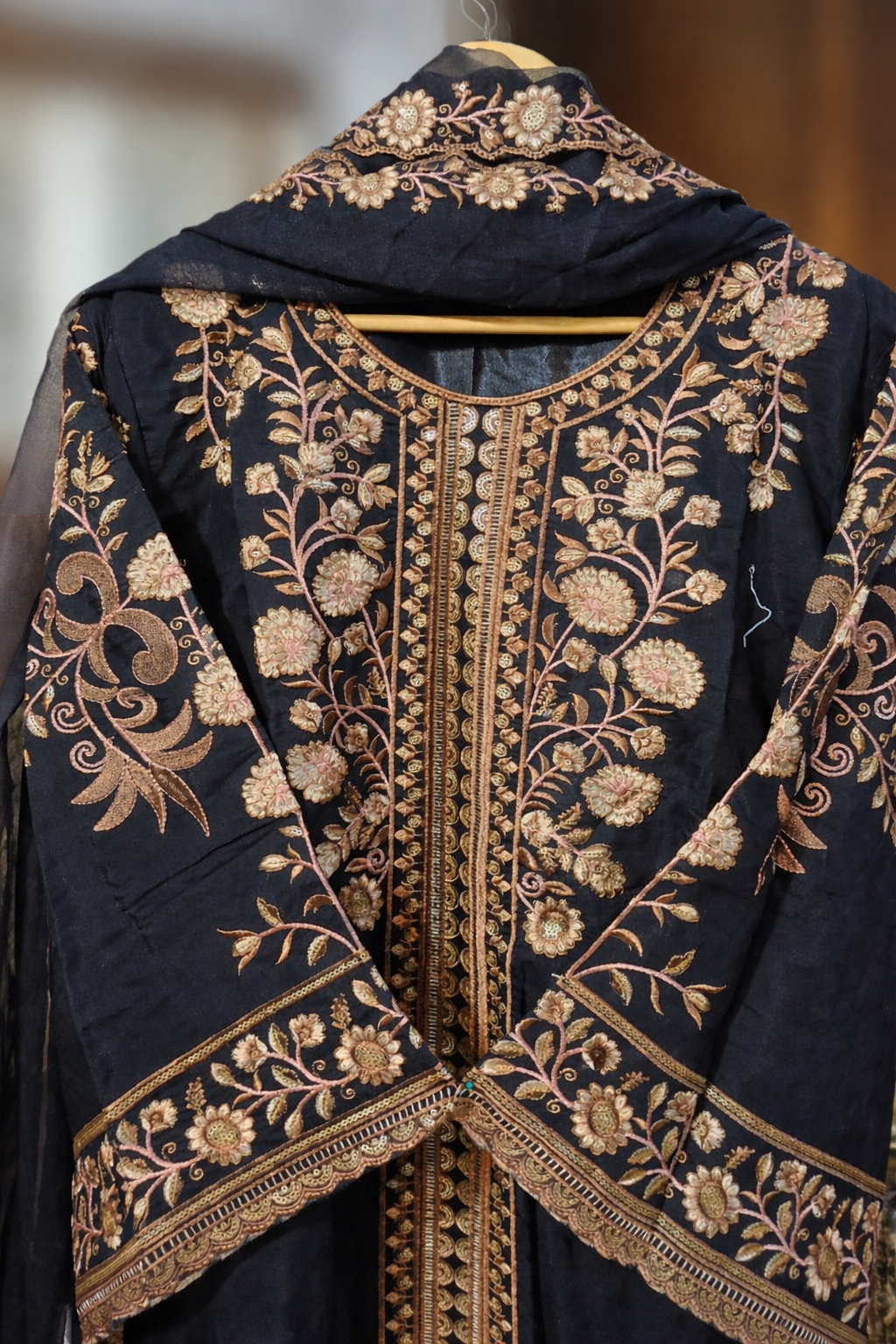 Designer Sherwani Style Dress (Readymade)