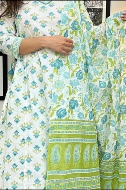 Jaipuri Afghani 3PCS Set