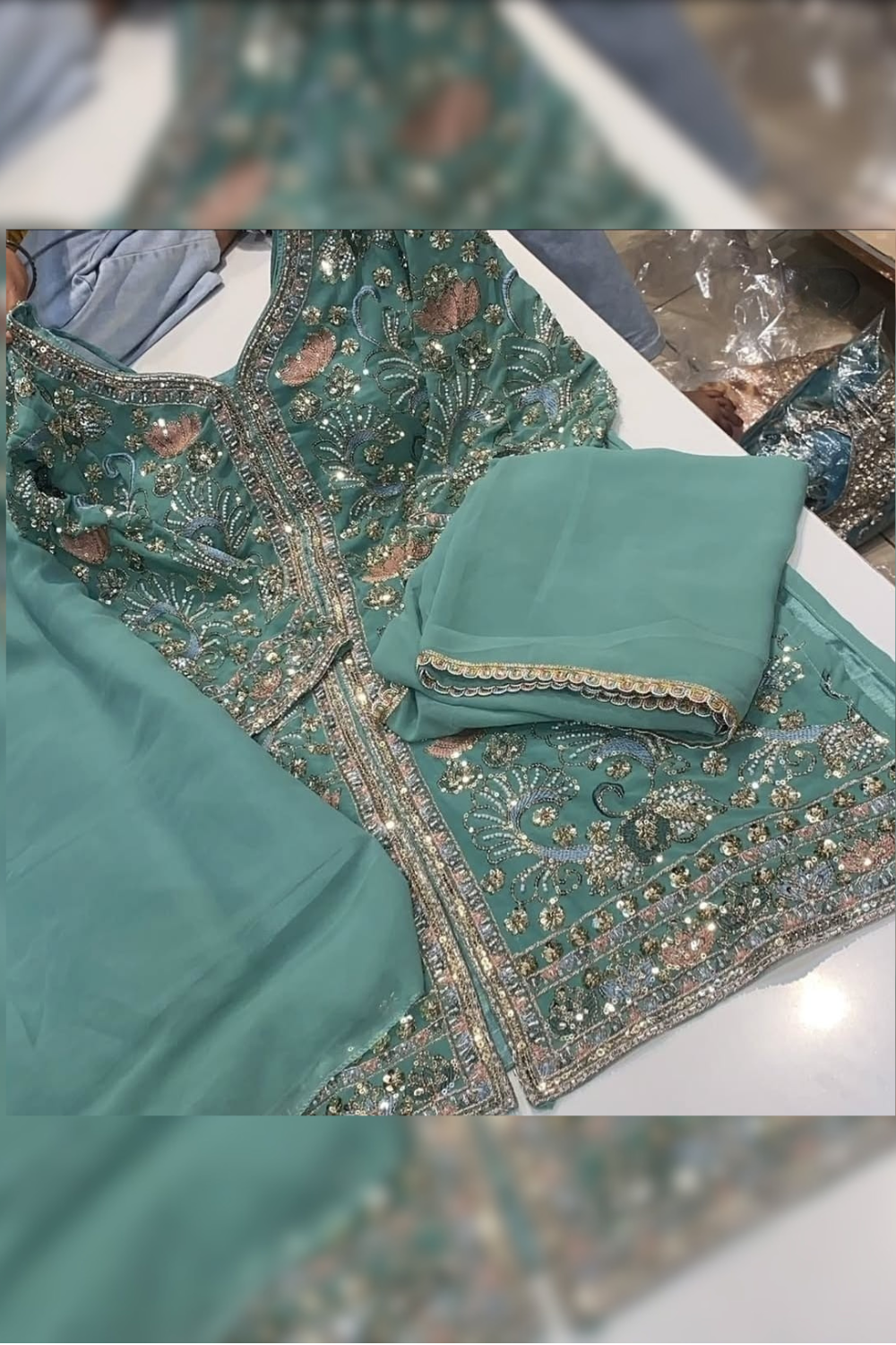 Readymade Premium Embellishment Dress