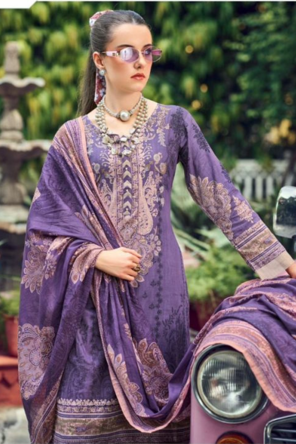 Premium Lawn Cotton Suits (UNSTITCHED)