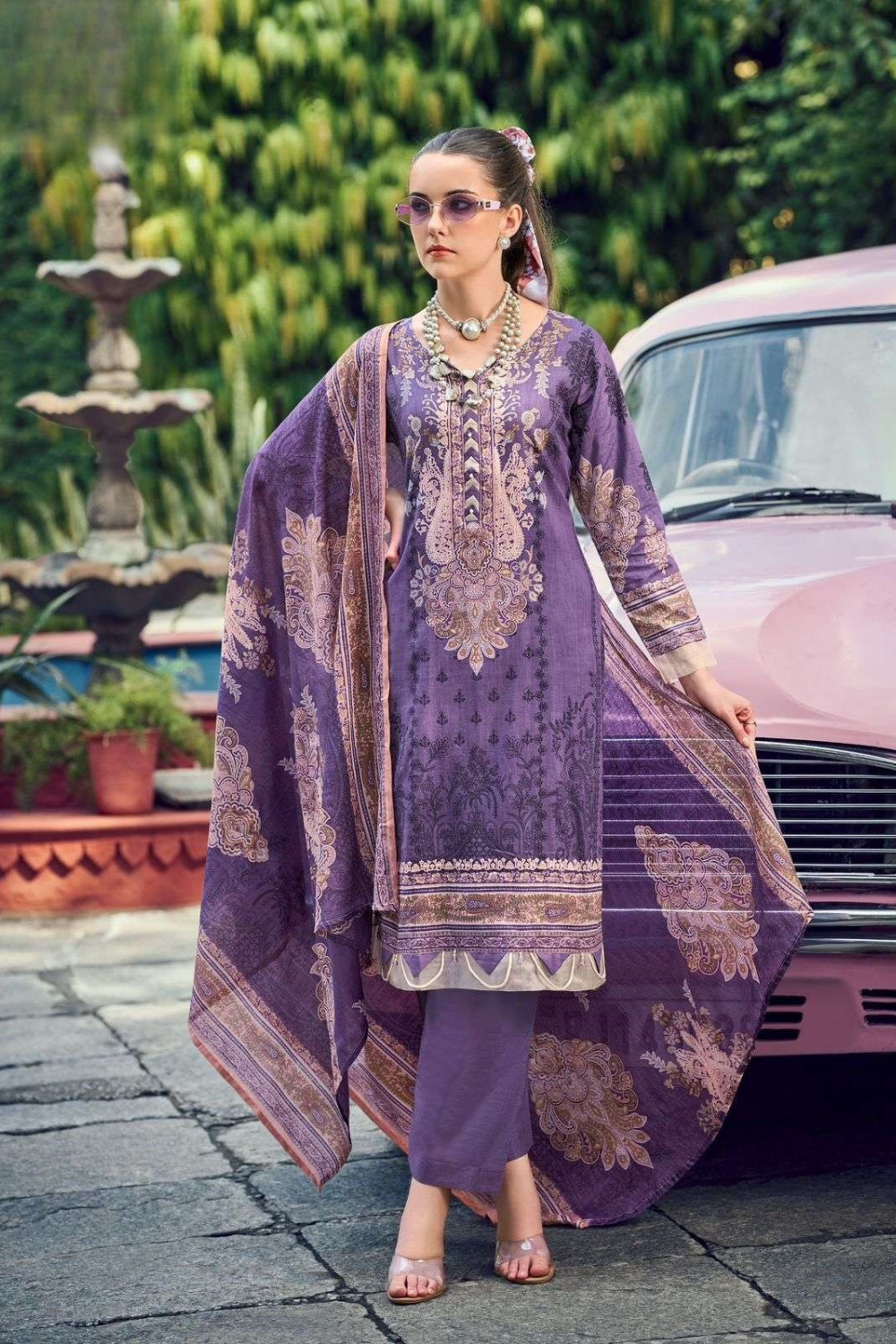 Premium Lawn Cotton Suits (UNSTITCHED)