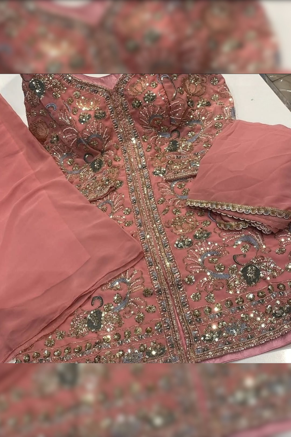Readymade Premium Embellishment Dress
