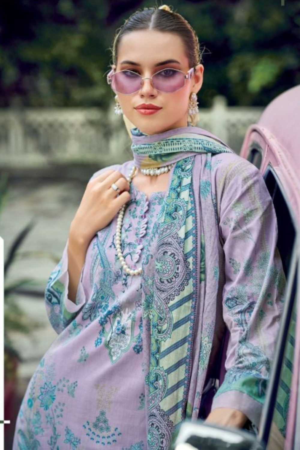 Premium Lawn Cotton Suits (UNSTITCHED)