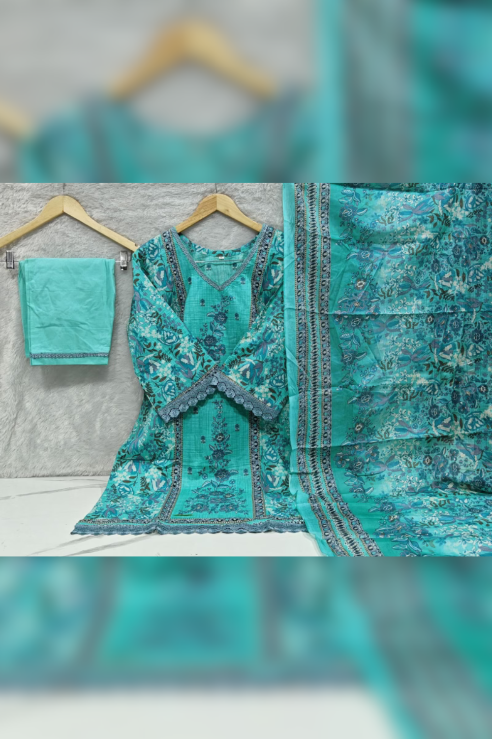 Readymade Pure Lawn Cotton Suits