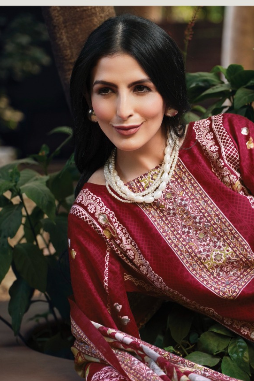 Designer Rayon Suits (UNSTITCHED)