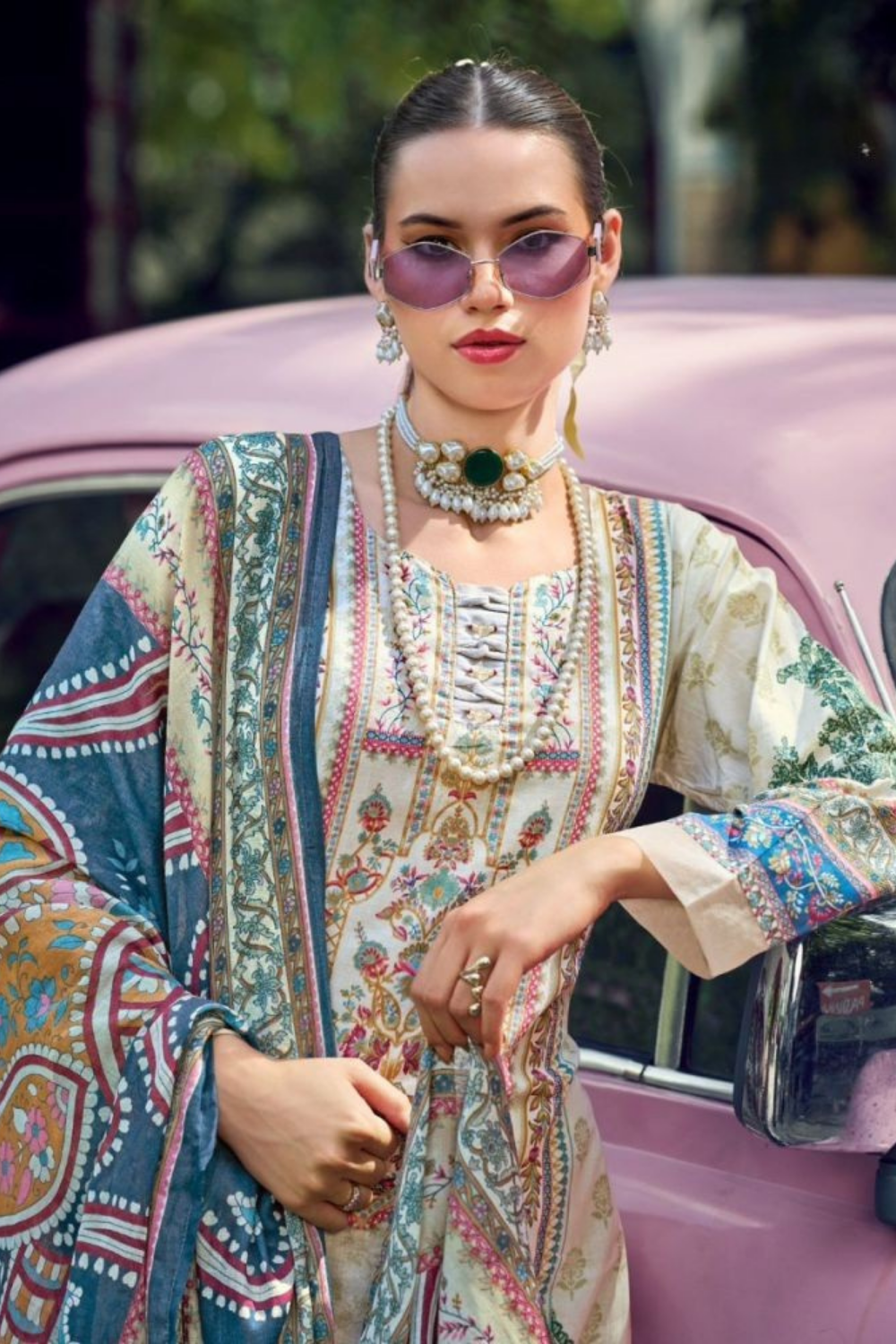 Premium Lawn Cotton Suits (UNSTITCHED)