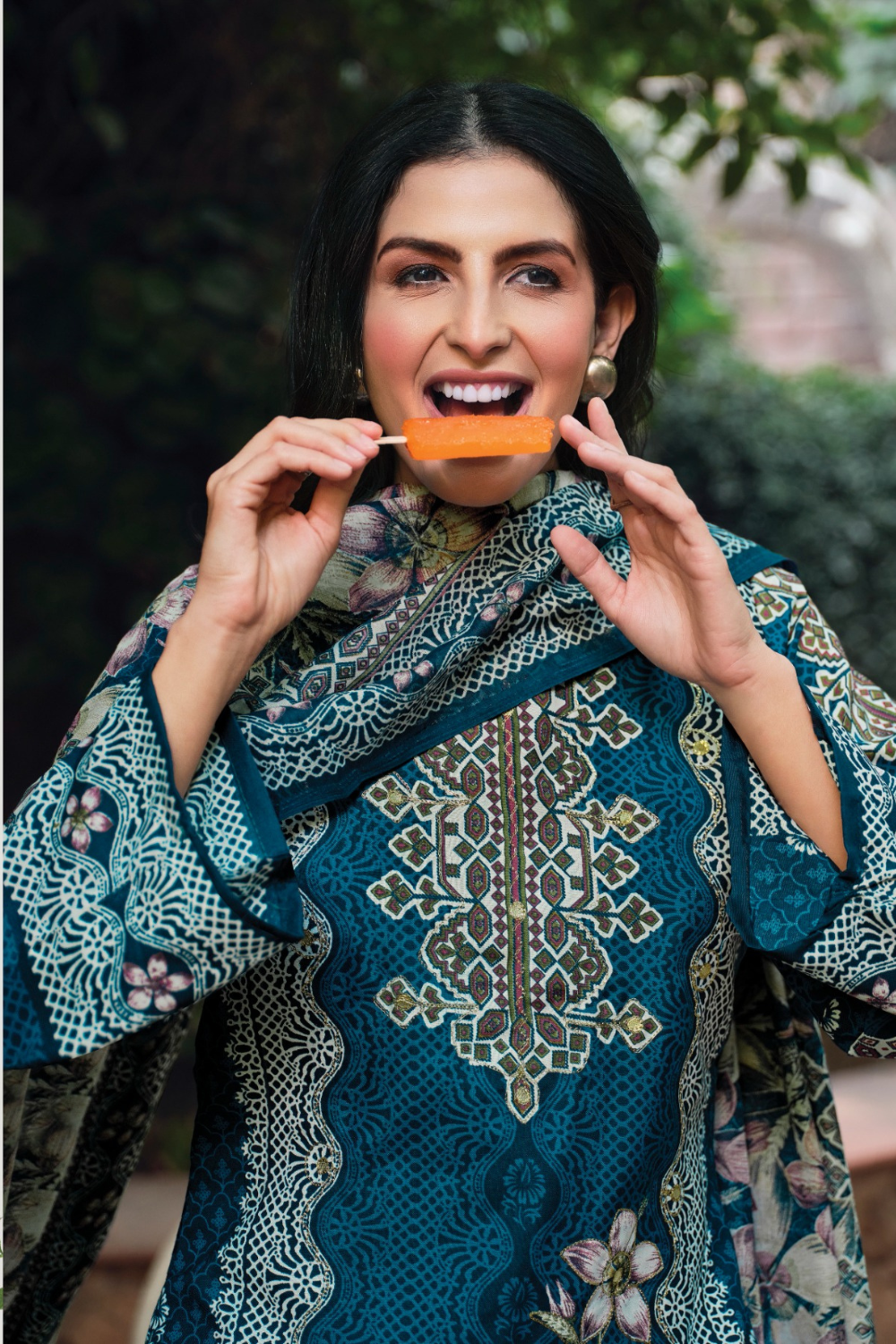 Designer Rayon Suits (UNSTITCHED)