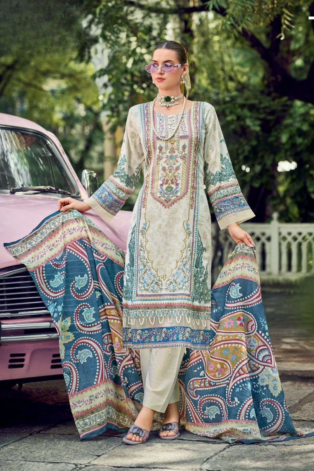 Premium Lawn Cotton Suits (UNSTITCHED)