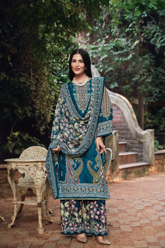 Designer Rayon Suits (UNSTITCHED)
