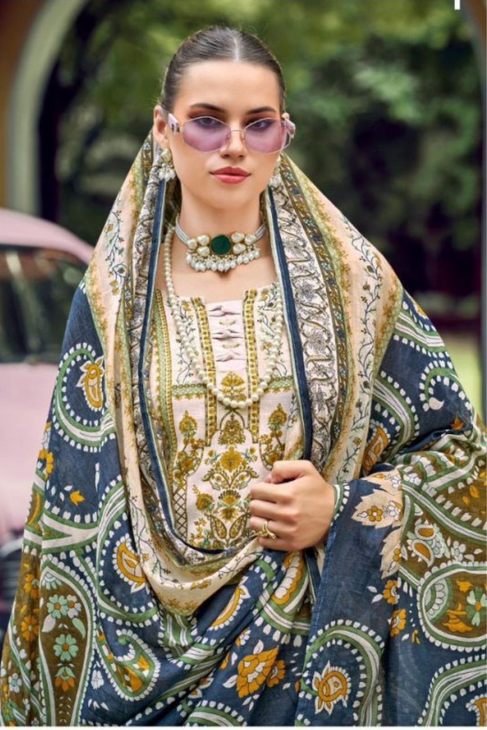 Premium Lawn Cotton Suits (UNSTITCHED)