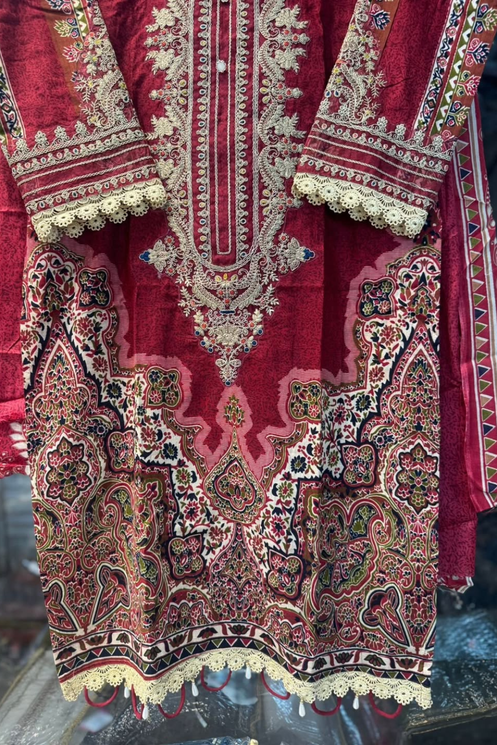 Exclusive Embroidered Lawn Suits (Readymade)
